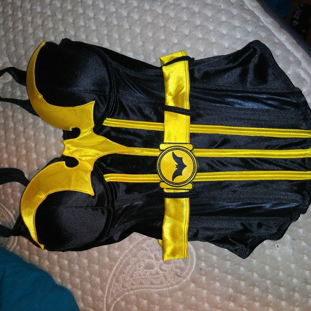 Batman corset cosplay